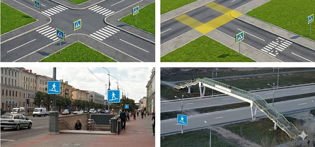 Trecere pentru pietoni