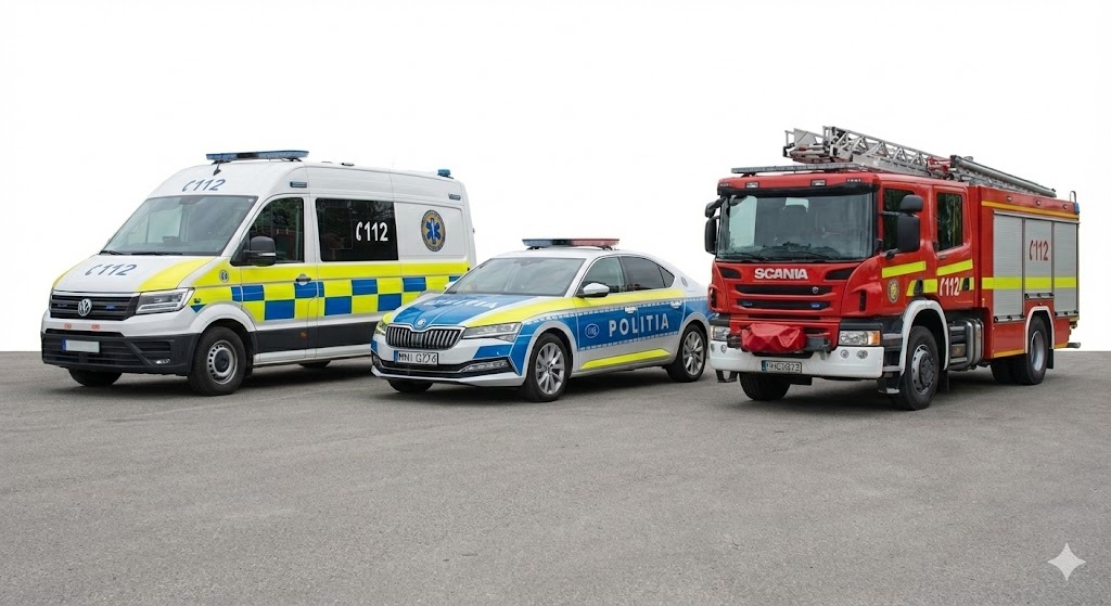 Vehicul cu regim prioritar